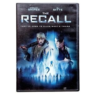 The Recall Wesley Snipes Sci-Fi Alien Horror Movie DVD VTG